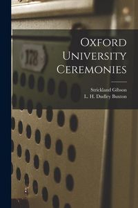 Produktbild: Oxford University Ceremonies