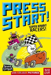 Produktbild: Press Start! Super Rabbit Racers!