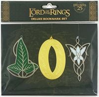 Produktbild: The Lord of the Rings Deluxe Bookmark Set (Set of 3)