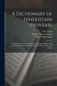 Produktbild: A Dictionary of Hindustani Proverbs
