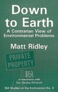 Produktbild: Ridley, M: Down to Earth