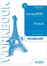 Produktbild: Cambridge IGCSE(TM) French Vocabulary Workbook