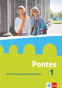 Bild vom Artikel Pontes 1. Fit für Tests und Klassenarbeiten. Arbeitsheft mit Lösungen vom Autor 