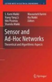 Produktbild: Sensor and Ad-Hoc Networks