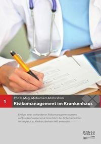 Produktbild: Risikomanagement im Krankenhaus