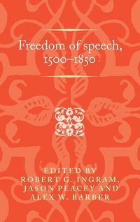 Produktbild: Freedom of speech, 1500-1850