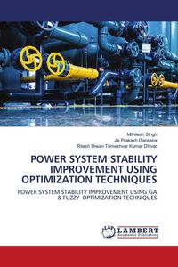 Produktbild: Power System Stability Improvement Using Optimization Techniques