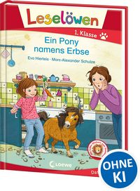 Produktbild: Lesel&ouml;wen 1. Klasse - Ein Pony namens Erbse