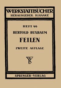 Bild vom Artikel Feilen vom Autor B. Buxbaum