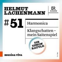 Produktbild: Lachenmann: Harmonica/Klangschatten