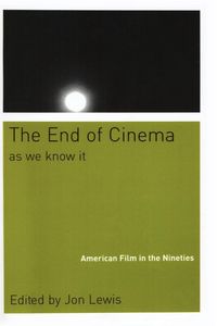 Produktbild: The End of Cinema as We Know It