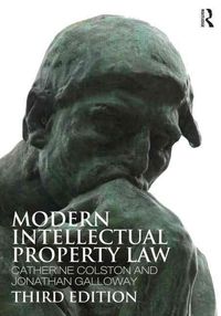 Produktbild: Galloway, J: Modern Intellectual Property Law