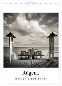Produktbild: R&uuml;gen 2027... Bilder einer Insel (Wandkalender 2027 DIN A4 hoch), CALVENDO Monatskalender