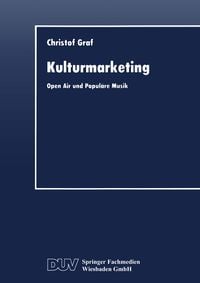 Produktbild: Kulturmarketing