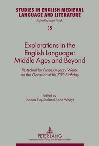 Produktbild: Explorations in the English Language: Middle Ages and Beyond