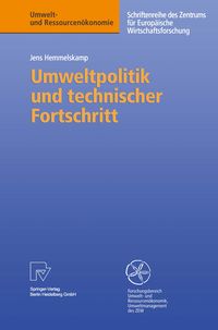 Produktbild: Umweltpolitik und technischer Fortschritt