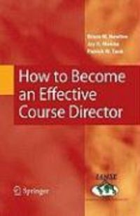 Produktbild: How to Become an Effective Course Director