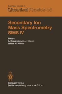 Produktbild: Secondary Ion Mass Spectrometry SIMS IV