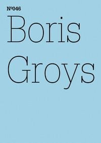 Produktbild: Boris Groys