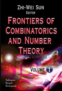 Produktbild: Frontiers of Combinatorics & Number Theory