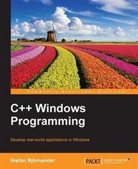 Produktbild: C++ Windows Programming