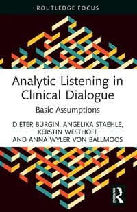 Produktbild: Analytic Listening in Clinical Dialogue