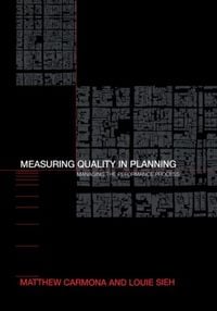 Produktbild: Measuring Quality in Planning