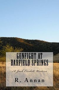 Produktbild: Gunfight at Barfield Springs: A Jack Cordell Western