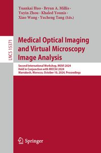 Produktbild: Medical Optical Imaging and Virtual Microscopy Image Analysis