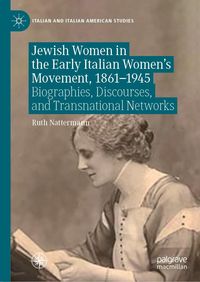 Produktbild: Jewish Women in the Early Italian Women's Movement, 1861-1945