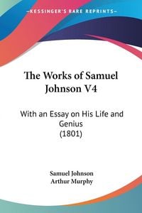 Produktbild: The Works of Samuel Johnson V4