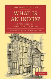 Produktbild: What is an Index?