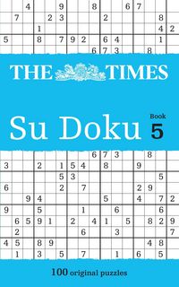 Produktbild: The Times Su Doku Book 5