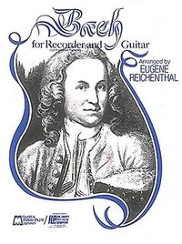 Produktbild: Bach for Soprano or Tenor Recorder and Guitar