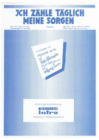 Produktbild: Ich z&auml;hle t&auml;glich meine Sorgen