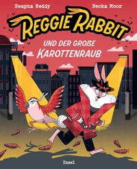 Produktbild Reggie Rabbit und der große Karottenraub