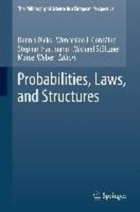 Produktbild: Probabilities, Laws, and Structures