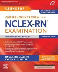 Produktbild: Saunders Comprehensive Review for the NCLEX-RN Examination, Third South Asian Edition-E-book