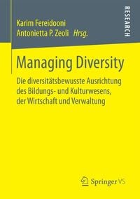 Produktbild: Managing Diversity