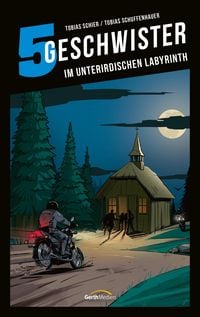 Produktbild: 5 Geschwister: Im unterirdischen Labyrinth (Band 14)