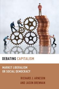 Produktbild: Debating Capitalism