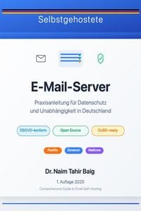 Produktbild: Selbstgehostete E-Mail-Server