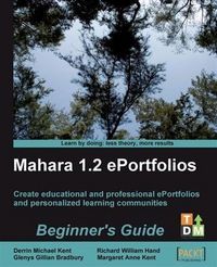 Produktbild: Mahara 1.2 ePortfolios Beginner's Guide