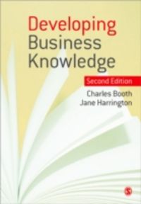Produktbild: Booth, C: Developing Business Knowledge