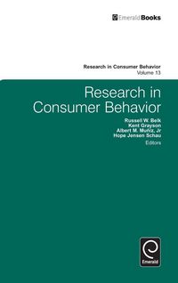 Produktbild: Research in Consumer Behavior