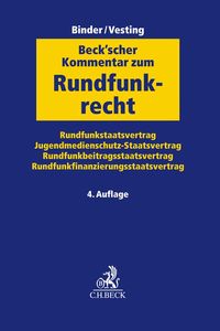 Produktbild: Beck'scher Kommentar zum Rundfunkrecht