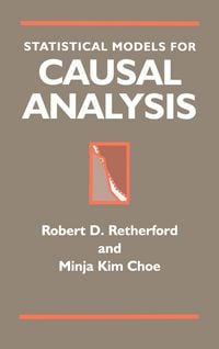 Produktbild: Statistical Models for Causal Analysis