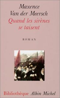 Produktbild: Quand les sir&egrave;nes se taisent