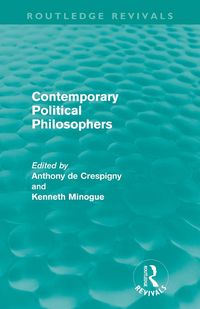 Produktbild: Contemporary Political Philosophers