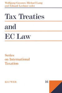 Produktbild: Tax Treaties and EC Law